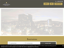 Tablet Screenshot of presidenteicguadalajara.com
